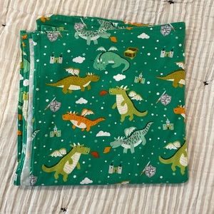 Little sleepies dragon dreamland swaddle